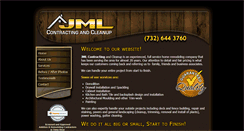 Desktop Screenshot of jmlcontractingandcleanup.com